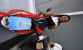 Entrega da premiação: Motos 0 km