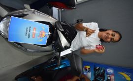 Entrega da premiação: Motos 0 km