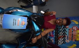 Entrega da premiação: Motos 0 km