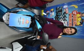 Entrega da premiação: Motos 0 km