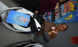 Entrega da premiação: Motos 0 km