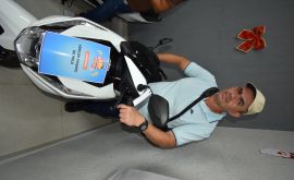 Entrega da premiação: Motos 0 km
