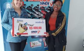 12º Show de Prêmios - Ganhadores de Abril