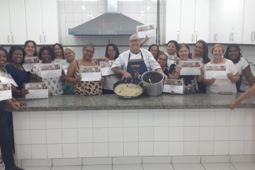 Curso de Qualificação: Pratos Brasileiros I