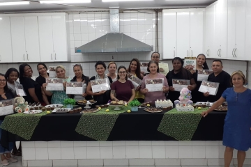 SindiRefeições SP qualifica trabalhadores em cursos temáticos da culinária tradicional 