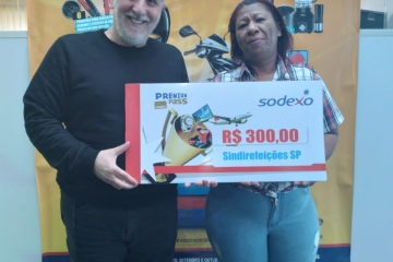 10º Show de Prêmios - sorteio de Junho