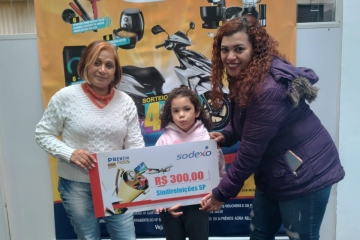 10º Show de Prêmios - sorteio de Julho
