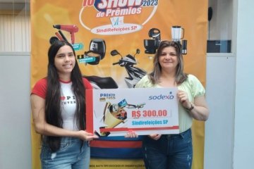 10º Show de Prêmios - sorteio de AGOSTO