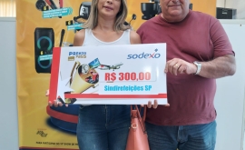 10º Show de Prêmios - sorteio de SETEMBRO