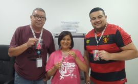 Outubro Rosa: Secretaria da Mulher