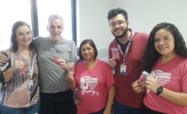 Outubro Rosa: Secretaria da Mulher