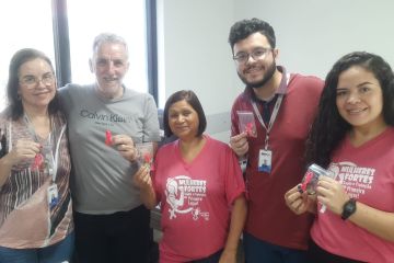 Outubro Rosa: Secretaria da Mulher