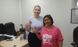 Outubro Rosa: Secretaria da Mulher