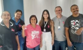 Outubro Rosa: Secretaria da Mulher