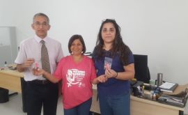 Outubro Rosa: Secretaria da Mulher