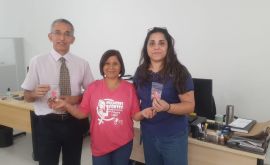 Outubro Rosa: Secretaria da Mulher
