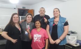 Outubro Rosa: Secretaria da Mulher