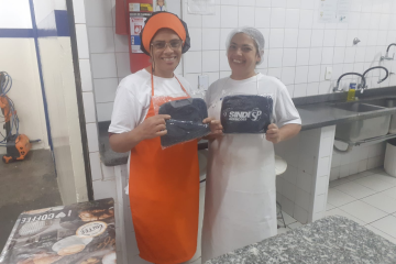 Visita na empresa Bonizzoni & Bonizzoni LTDA Unidade Escola Estadual José Maria Whitaker