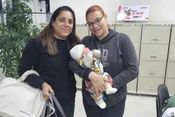Entrega kit natalidade para Sócia: TAYNA RAMOS DE SOUSA / P.R.M. SERVICOS E MAO DE OBRA ESPECIALIZADA LTDA - Matriz