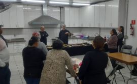 Formatura curso: Comida Japonesa