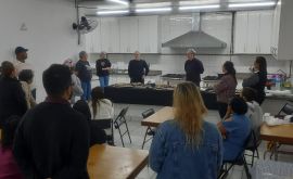 Formatura curso: Comida Japonesa