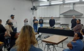 Formatura curso: Comida Japonesa