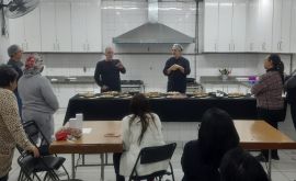 Formatura curso: Comida Japonesa