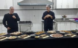Formatura curso: Comida Japonesa