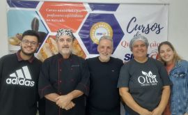Formatura curso: Comida Japonesa