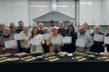 Formatura curso: Comida Japonesa