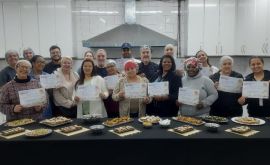 Formatura curso: Comida Japonesa