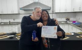 Formatura curso: Comida Japonesa