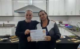 Formatura curso: Comida Japonesa