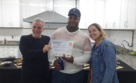 Formatura curso: Comida Japonesa