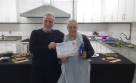 Formatura curso: Comida Japonesa