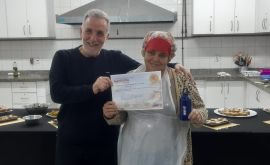 Formatura curso: Comida Japonesa