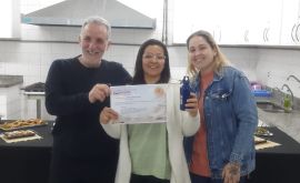 Formatura curso: Comida Japonesa