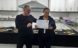 Formatura curso: Comida Japonesa