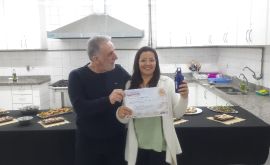 Formatura curso: Comida Japonesa