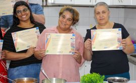 Formatura curso: Rotisserie