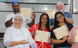 Formatura curso: Rotisserie