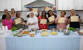 Formatura curso: Rotisserie