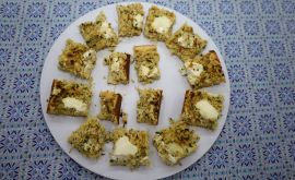 Formatura curso: Salgados e Tortas Variadas
