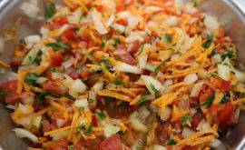 Formatura curso: Salgados e Tortas Variadas