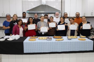 Formatura curso: Salgados e Tortas Variadas