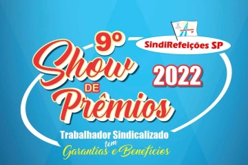 9º Show de Prêmios 2022 - Vencedores de OUTUBRO