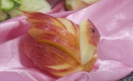 Formatura: Curso de Esculturas em Frutas e Legumes