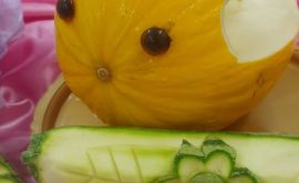 Formatura: Curso de Esculturas em Frutas e Legumes