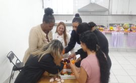 Formatura: Curso de Esculturas em Frutas e Legumes