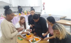 Formatura: Curso de Esculturas em Frutas e Legumes